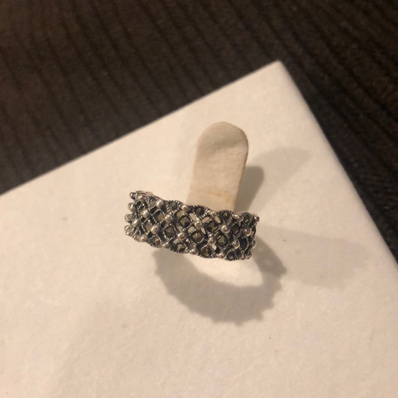 Variety of Marcasite Rings - Size 7 - Picture 6 of 6